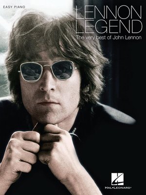 cover image of Lennon Legend--The Very Best of John Lennon Songbook